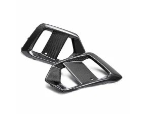 Seibon Carbon Fiber Fog Light Surround