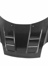 Seibon TS-Style Carbon Fiber Hood Toyota MR2 Spyder 2000-2005                                     - HD0005TYMRS-TS - Image 6