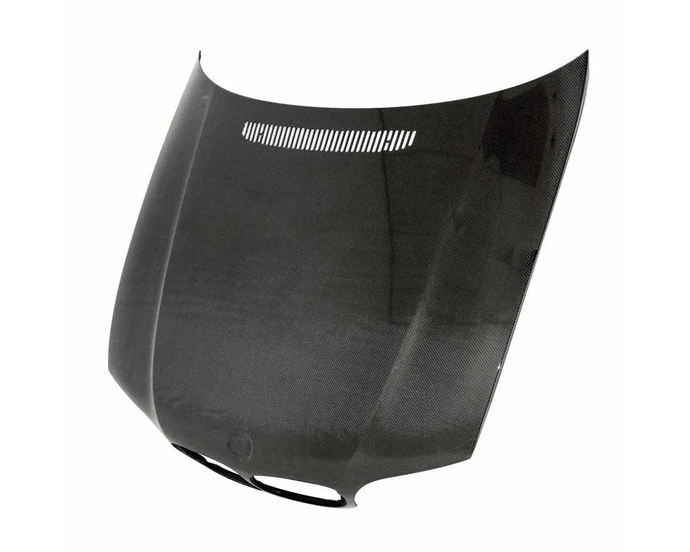 Seibon Carbon Fiber OEM Hood BMW 3-Series E46 2DR, LCI 2002-2005 - HD0205BMWE462D-OE