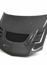 Seibon CW-Style Carbon Fiber Hood Mitsubishi Lancer Evolution 2003-2006                                     - HD0305MITEVO8-CW - Image 6