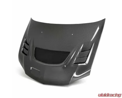 Seibon CW-Style Carbon Fiber Hood Mitsubishi Lancer Evolution 2003-2006 - HD0305MITEVO8-CW