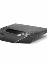 Seibon CW-Style Carbon Fiber Hood Mitsubishi Lancer Evolution 2003-2006                                     - HD0305MITEVO8-CW - Image 2
