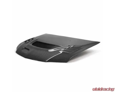 Seibon CW-Style Carbon Fiber Hood Mitsubishi Lancer Evolution 2003-2006 - HD0305MITEVO8-CW