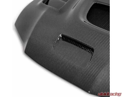 Seibon CW-Style Carbon Fiber Hood Mitsubishi Lancer Evolution 2003-2006 - HD0305MITEVO8-CW