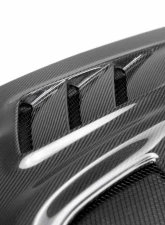 Seibon CW-Style Carbon Fiber Hood Mitsubishi Lancer Evolution 2003-2006                                     - HD0305MITEVO8-CW - Image 5