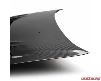 Seibon CW-Style Carbon Fiber Hood Mitsubishi Lancer Evolution 2003-2006 - HD0305MITEVO8-CW