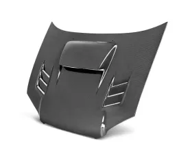 Seibon CWII-Style Carbon Fiber Hood Subaru Impreza 2004-2005