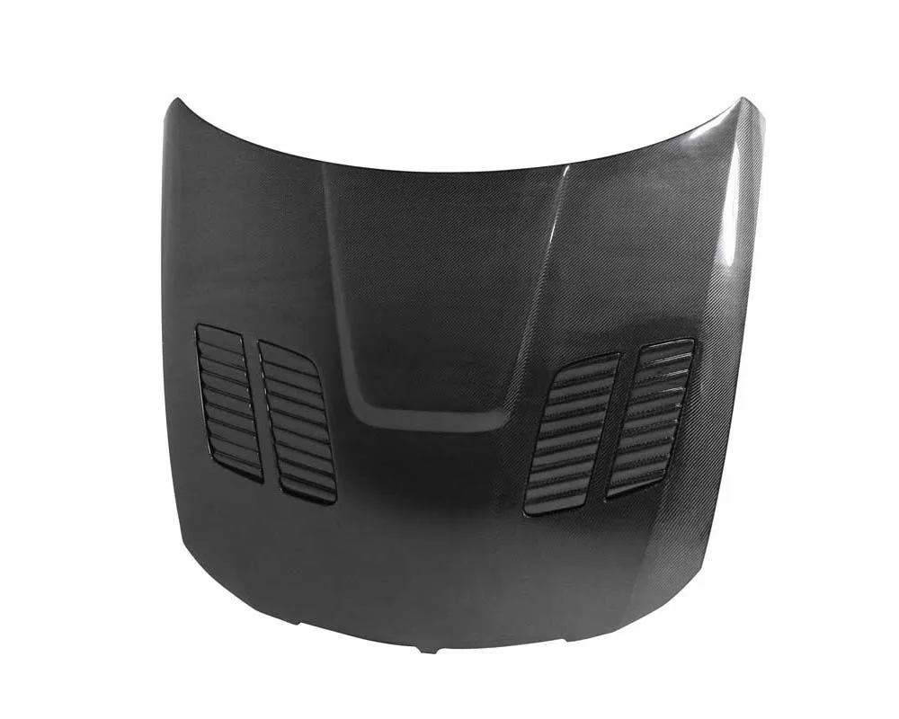 Seibon GTR Style Carbon Fiber Hood BMW 3-Series 4dr E90 2005-2008 - HD0507BMWE90-GTR