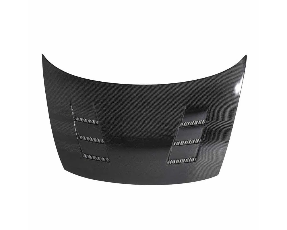 Seibon TS Style Carbon Fiber Hood Honda Civic 2dr 2006-2011 - HD0607HDCV2D-TS