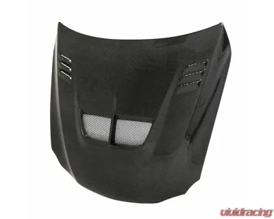 Seibon TS-Style Carbon Fiber Hood Lexus IS250 | IS350 2006-2013 - HD0607LXIS-TS