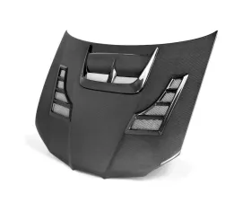 Seibon CW-Style Carbon Fiber Hood Subaru Impreza 2006-2007