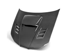 Seibon CWII-Style Carbon Fiber Hood Subaru Impreza 2006-2007