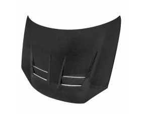 Seibon DV-Style Carbon Fiber Hood Volkswagen GTI 2006-2009