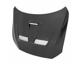Seibon CW-Style Carbon Fiber Hood