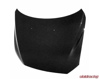 Seibon OEM-Style Carbon Fiber Hood Mitsubishi Lancer 2008-2017 - HD0809MITLAN-OE