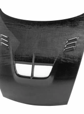 Seibon BD-Style Carbon Fiber Hood Nissan 370Z 2009-2020                                     - HD0910NS370-BD - Image 2