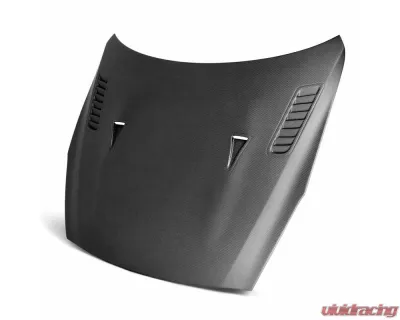 Seibon ES-Style Dry Carbon Fiber Hood Nissan GT-R 2009-2016 - HD0910NSGTR-ES-DRY