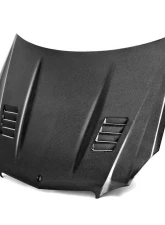 Seibon CT-Style Carbon Fiber Hood Mercedes-Benz E-Class E63 AMG | E350 | E400 | E550 2010-2013                                     - HD1012MBW212-CT - Image 2