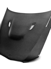 Seibon BM-Style Carbon Fiber Hood BMW E92 3-Series 2011-2013                                     - HD1112BMWE922D-BM - Image 7