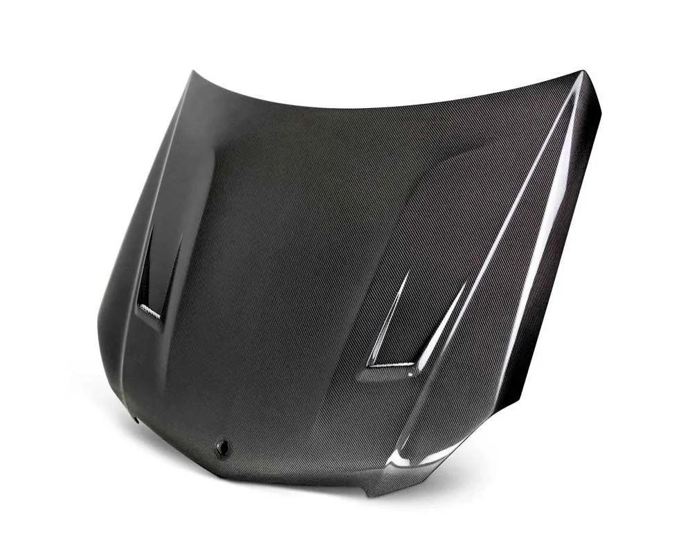 Seibon GT Style Carbon Fiber Hood Mercedes-Benz C63 AMG 2012-2015 - HD1112MBC63-GT