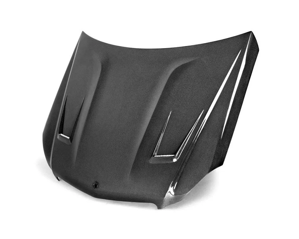 Seibon GT Style Carbon Fiber Hood Mercedes-Benz C-Class W204 2012-2014 - HD1112MBW204-GT