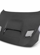 Seibon CS-Style Carbon Fiber Hood Subaru WRX 2015-2021                                     - HD15SBIMP-CS - Image 5