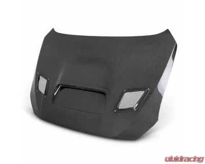 Seibon CS-Style Carbon Fiber Hood Subaru WRX 2015-2021 - HD15SBIMP-CS