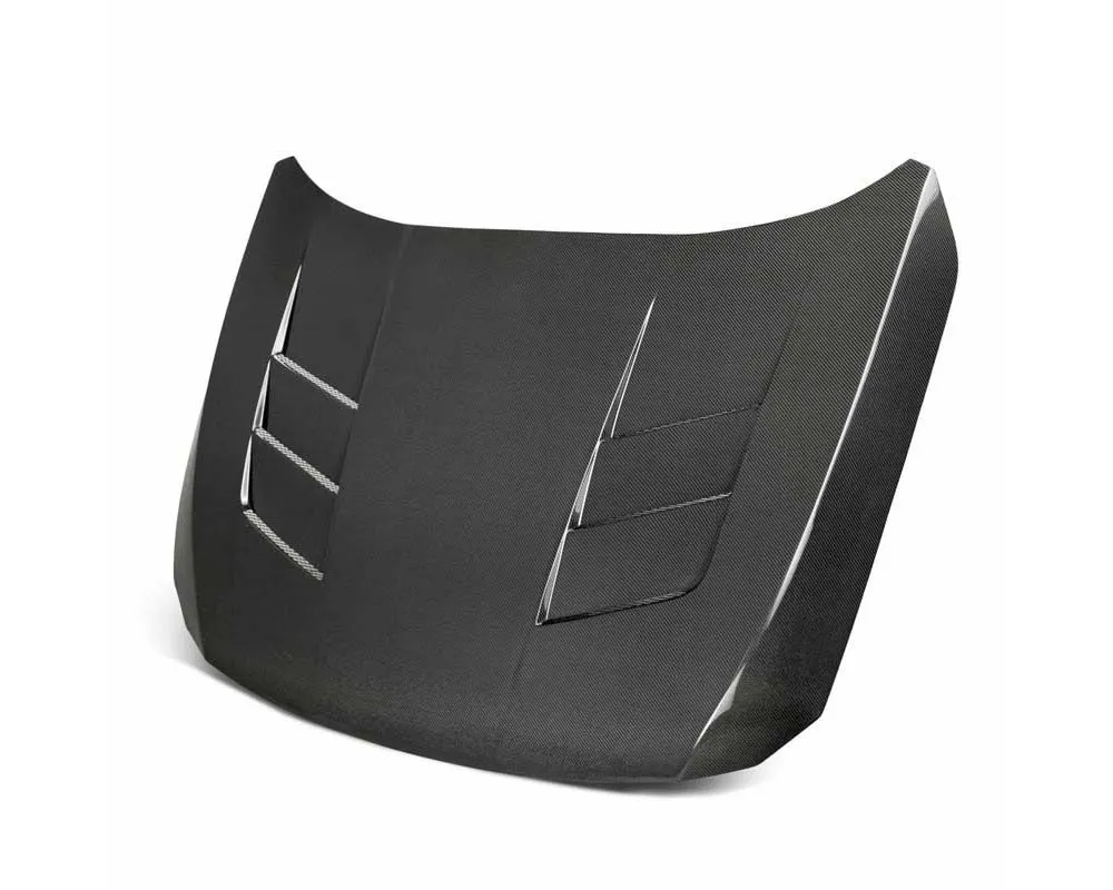 Seibon TS-Style Carbon Fiber Hood - HD18HDACC-TS