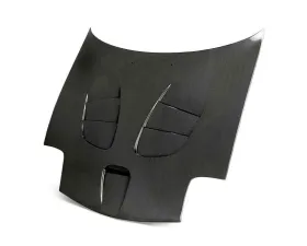 Seibon Carbon Fiber ST-Style Hood for Mazda RX-7 1993-2002, HD9396MZRX7-ST