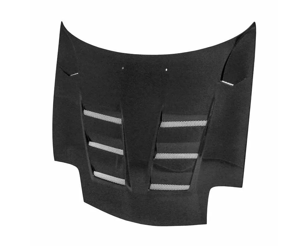 Seibon TS-Style Carbon Fiber Hood - HD9396MZRX7-TS