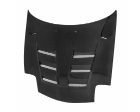 Seibon Carbon Fiber TS-Style Hood for Mazda RX-7 1993-2002, HD9396MZRX7-TS