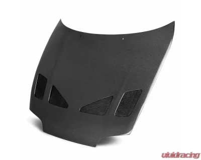 Seibon Carbon Fiber TR-Style Hood Toyota Supra 1993-1998 - HD9398TYSUP-TR