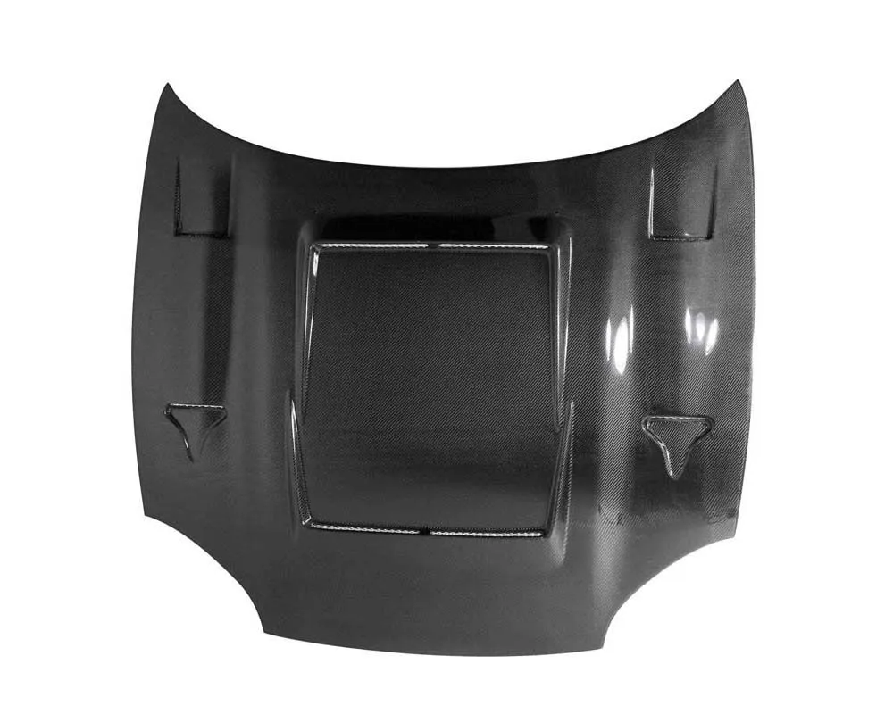 Seibon DVII Style Carbon Fiber Hood Mitsubishi 3000GT 1994-1998 - HD9498MITGT-DVII