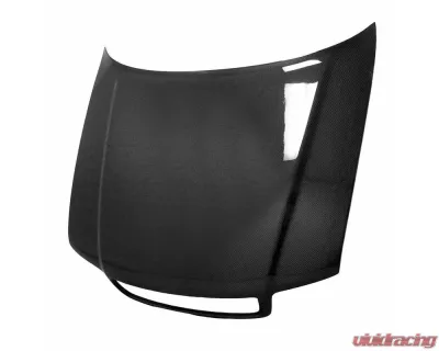 Seibon OEM-Style Carbon Fiber Hood Audi A4 | S4 1996-2002 - HD9601AUA4-OE