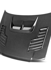Seibon CW-Style Carbon Fiber Hood                                     - HD9801SBIMP-CW - Image 3