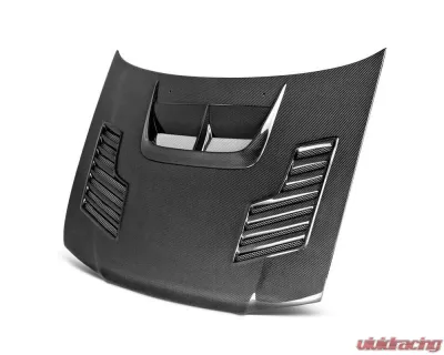Seibon CW-Style Carbon Fiber Hood - HD9801SBIMP-CW