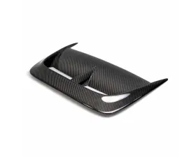 Seibon CW-Style Carbon Fiber Hood Scoop