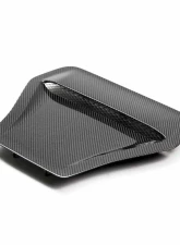 Seibon OEM Style Carbon Fiber Hood Scoop Honda Civic Type R FK8 2017-2021                                     - HDS17HDCVR - Image 3