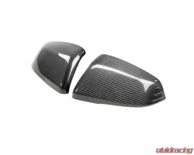 Seibon Carbon Fiber Mirror Caps Toyota Supra A90 2-Door Coupe 2020-2024 - MC20TYSUP