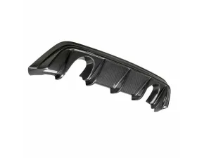 Seibon Carbon Fiber Rear Diffuser for Ford Focus RS 2016-2018, RD16FDFO-OE
