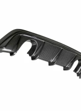 Seibon Carbon Fiber Rear Diffuser Ford Focus RS 2016-2018                                     - RD16FDFO-OE - Image 4