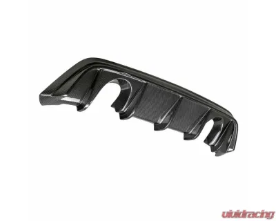 Seibon Carbon Fiber Rear Diffuser Ford Focus RS 2016-2018 - RD16FDFO-OE