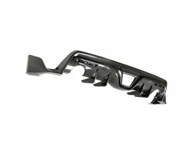 Seibon MB-Style Carbon Fiber Rear Diffuser for Toyota Supra A90 2020-2024