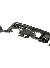 Seibon MB-Style Carbon Fiber Rear Diffuser Toyota Supra A90 2020-2024                                     - RD20TYSUP-MB - Image 5