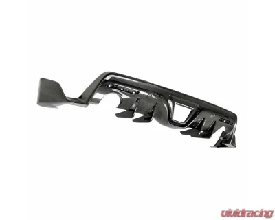 Seibon MB-Style Carbon Fiber Rear Diffuser Toyota Supra A90 2020-2024 - RD20TYSUP-MB