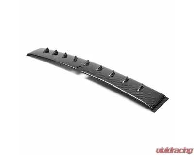 Seibon Carbon Fiber Roof Fin Spoiler Mitsubishi Lancer Evolution 2008-2015 - RFS0809MITEVOX-SA