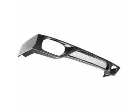 Seibon OEM-Style Carbon Fiber Rear Under Spoiler