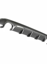 Seibon TB-Style Carbon Fiber Rear Lip Spoiler Infiniti Q60 2017-2022                                     - RL17INFQ60-TB - Image 5