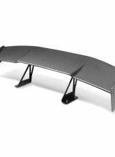 Seibon GT-Style Carbon Fiber Rear Spoiler Subaru WRX 2015-2021                                     - RS15SBIMP-GT - Image 6