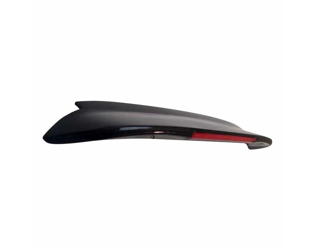Seibon Carbon Fiber SP-Style Rear Spoiler w/ LED Honda Civic Hatchback 1992-1995 - RS9295HDCVHB-SP-L